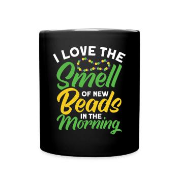 Beaded Beadwork Jeweller Jewellery Maker - Full Colour Mug - black - Front