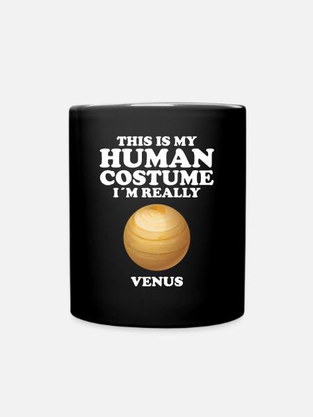 Venus - Tasse einfarbig - Schwarz
