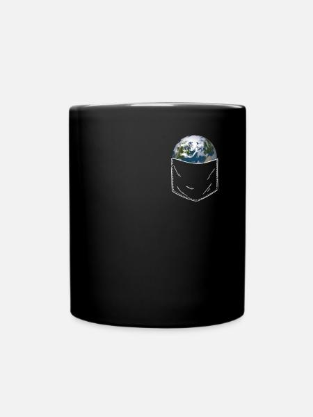 Terre - Mug uni - noir