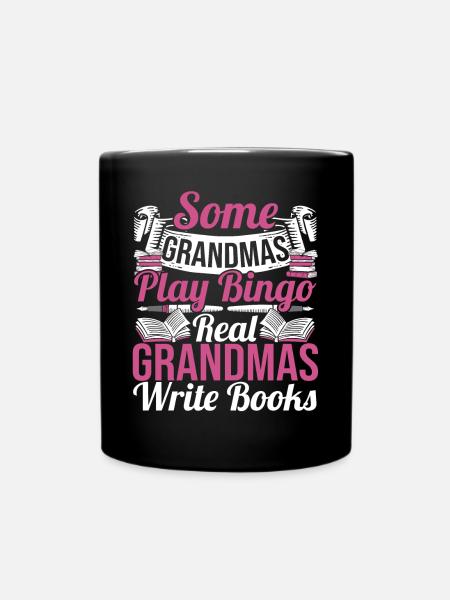Amusement Park Theme Park Roller Coaster Grandma G - Tasse einfarbig - Schwarz