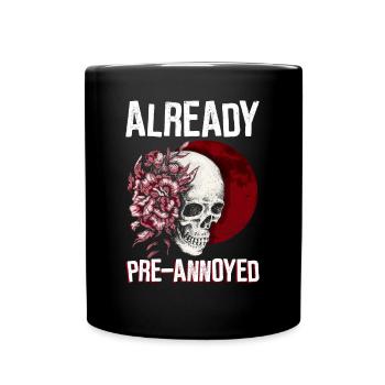 Déjà préchargé - Goth Gothic - Mug uni - noir - Devant