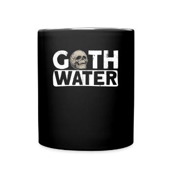 Grufti Water - Gofti Gothic - Full Colour Mug - black - Front