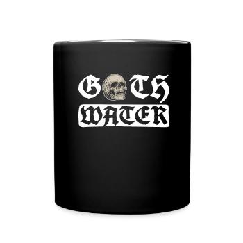 Grufti Water - Gofti Gothic - Full Colour Mug - black - Front