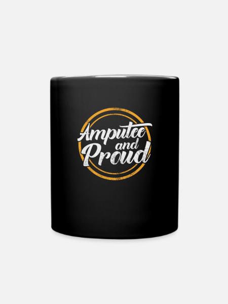 Amputation - Mug uni - noir