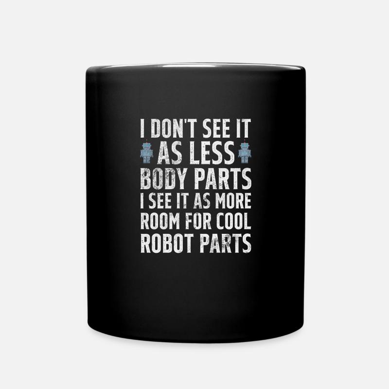 Amputation - Mug uni - noir