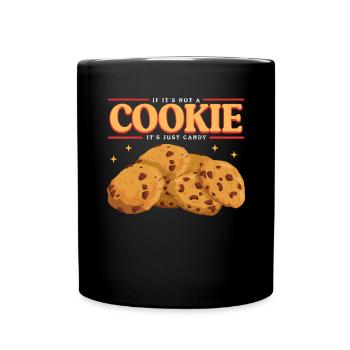 Cookies Cookie Baking Cookie Cookie Gift - Mug uni - noir - Devant