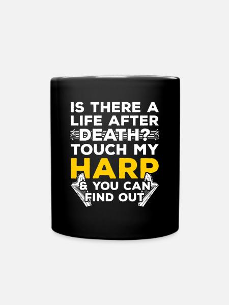 Harpes harpes - Mug uni - noir