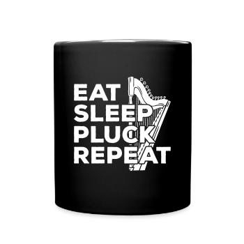 Harpes harpes - Mug uni - noir - Devant