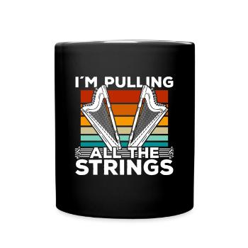 Harpes Harpes - Mug uni - noir - Devant