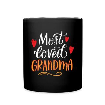 - Mom Mom Mom Mother's Day - Mother's Day Design - Full Colour Mug - black - Front