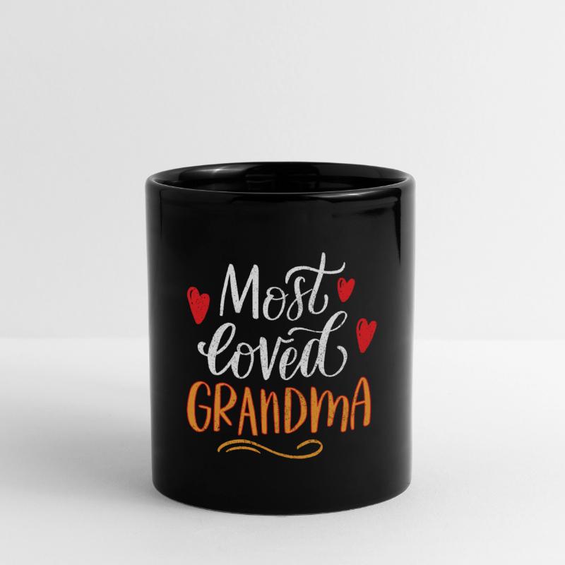 - Mama Mutter Mom Muttertag - Muttertagsdesign Tasse einfarbig