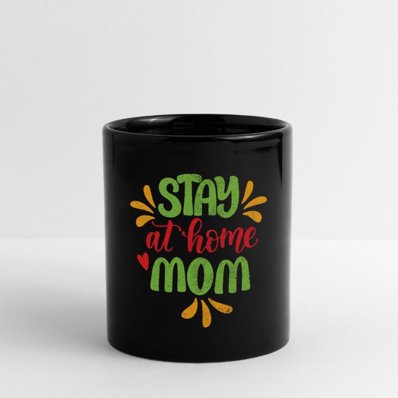 Mama Mutter Mom Muttertag - Muttertagsdesign Tasse einfarbig
