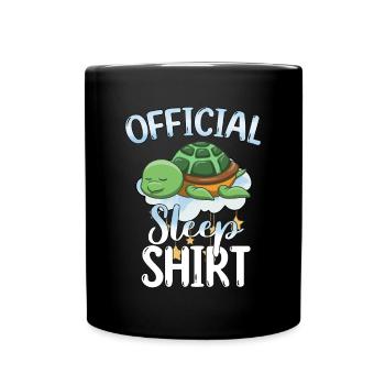 Sleeping Sweet Gift - Full Colour Mug - black - Front