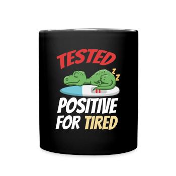 Sleeping Sweet Gift - Full Colour Mug - black - Front