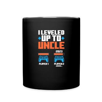Grossesse Oncle Enceinte Cadeau de naissance - Mug uni - noir - Devant