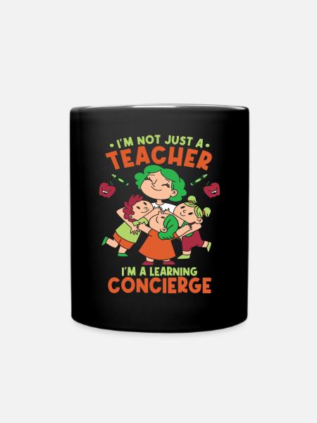 Citation de l’enseignante mignonne Enseigner la rentrée scolaire - Mug uni - noir