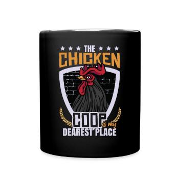 The Chicken Coop - Full Colour Mug - black - Front