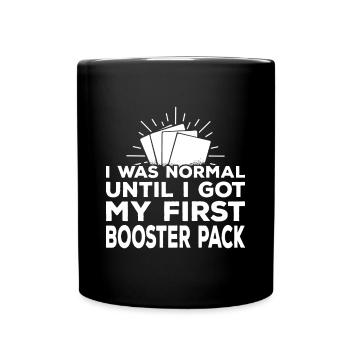 Trading Card Game - Full Colour Mug - black - Front