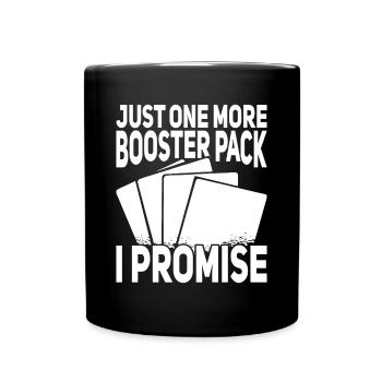 Jeu de cartes à collectionner - Mug uni - noir - Devant