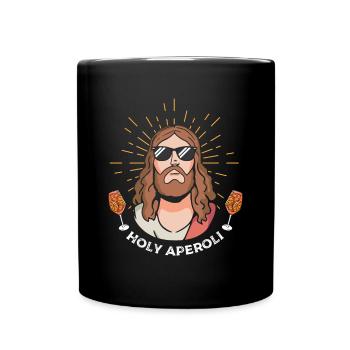 Holy Cocktail Jesus Christ Cocktail Drink - Full Colour Mug - black - Front
