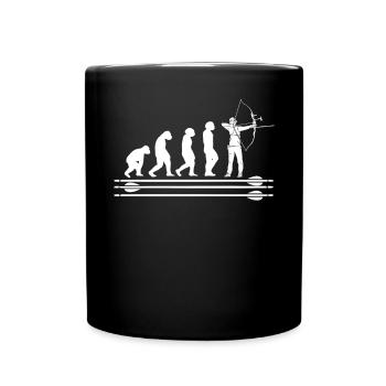 Archer Archery Sport Evolution - Mug uni - noir - Devant