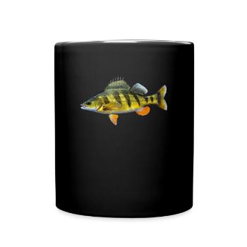Yellow Perch - Tasse einfarbig - Schwarz - Vorne