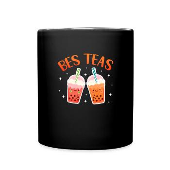 Bubble Tea - Full Colour Mug - black - Front