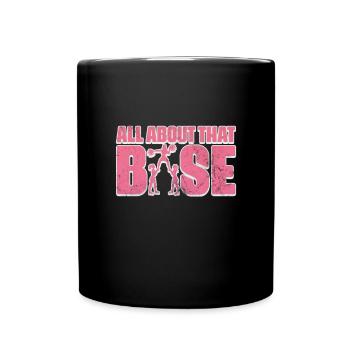 Cheerleader Cheerleading Sport Gymnastics Gift - Mug uni - noir - Devant