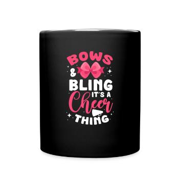 cheerleader - Full Colour Mug - black - Front