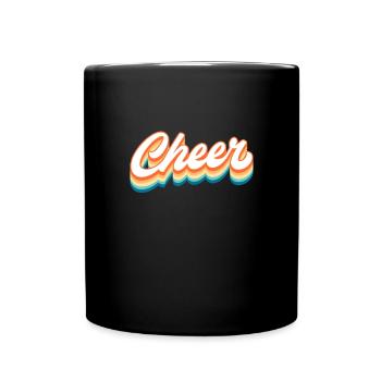 Cheerleader - Mug uni - noir - Devant