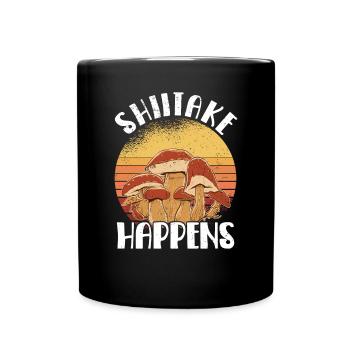 Cueilleur de champignons Chasseurs de champignons Amateurs de champignons Champignons Ferme de champignons - Mug uni - noir - Devant