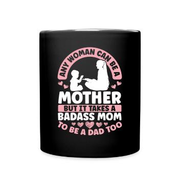 Chaque femme peut être mère - Mug uni - noir - Devant