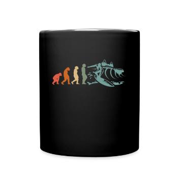 Surfer-Sport Evolution Surfer Planche de surf - Mug uni - noir - Devant