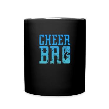 Cheerleader Frère Cheerleading Sister Cadeau - Mug uni - noir - Devant