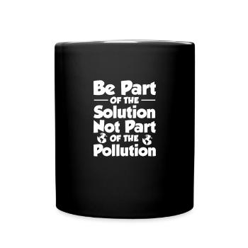 Climate change - Full Colour Mug - black - Front
