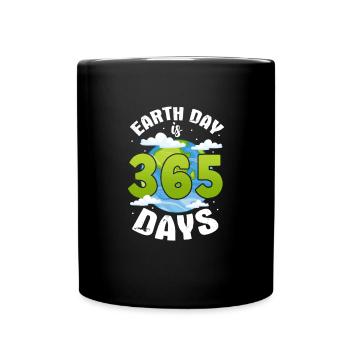 Climate change - Full Colour Mug - black - Front