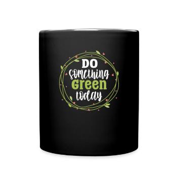 Climate change - Full Colour Mug - black - Front