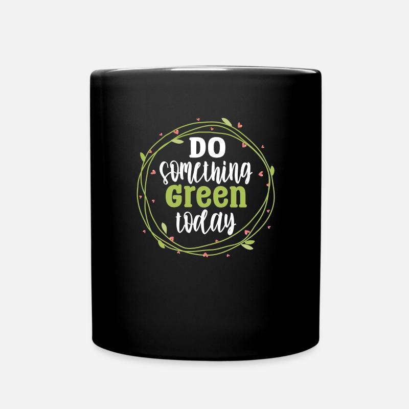 Climate change - Full Colour Mug - black