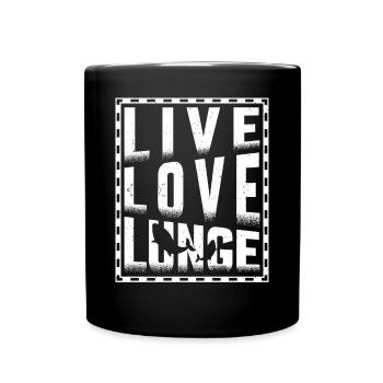 Observation des baleines Observation des baleines Orques Bleu Baleine - Mug uni - noir - Devant