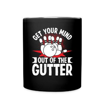 Sortez votre de la - Mug uni - noir - Devant
