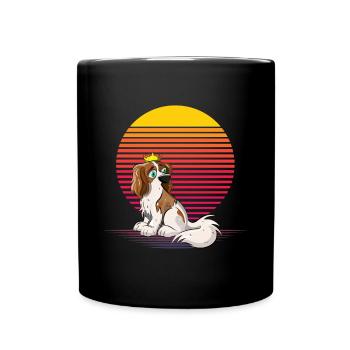 Cavalier Vapor - Full Colour Mug - black - Front