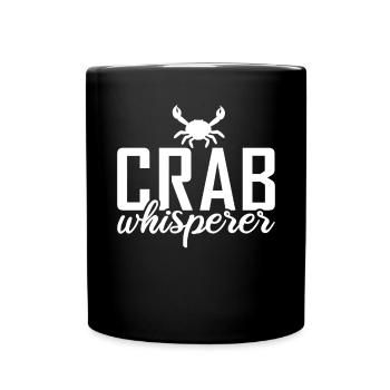 Cadeaux Crab Lover - Mug uni - noir - Devant