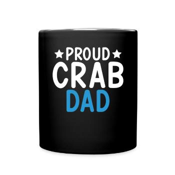 Cadeaux Crab Lover - Mug uni - noir - Devant