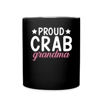 Cadeaux Crab Lover - Mug uni - noir - Devant