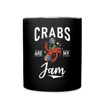Cadeaux Crab Lover - Mug uni - noir - Devant