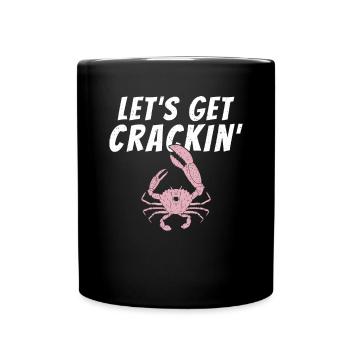 Cadeaux Crab Lover - Mug uni - noir - Devant