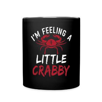 Cadeaux Crab Lover - Mug uni - noir - Devant