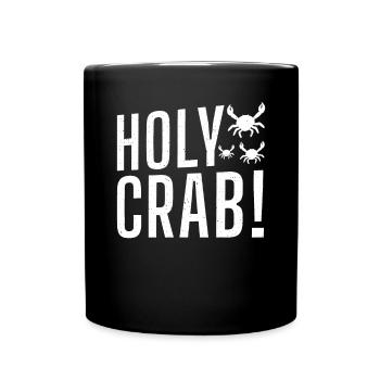 Cadeaux Crab Lover - Mug uni - noir - Devant