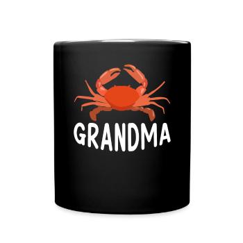 Cadeaux Crab Lover - Mug uni - noir - Devant