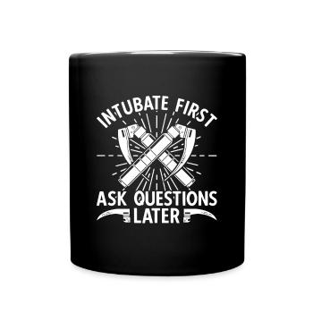 Anesthésiologie Anesthésiste Anesthésiste - Mug uni - noir - Devant